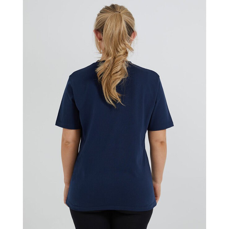 Ellesse Ladies Logo T-Shirt in Navy
