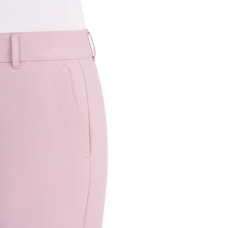 Dalia Ladies Pleated Crepe Wide Leg Pant