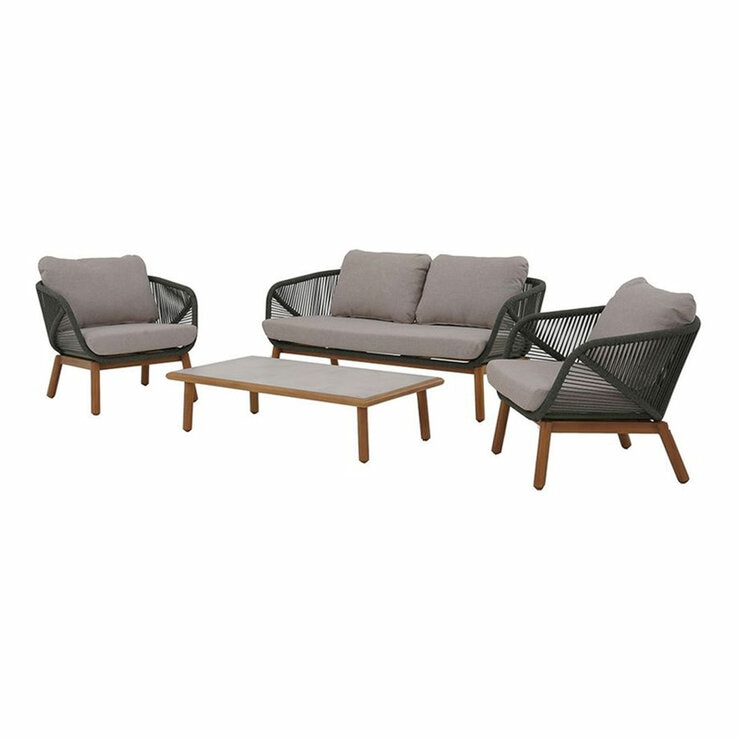 Bramblecrest Helsinki 4 Piece Deep Seating Set