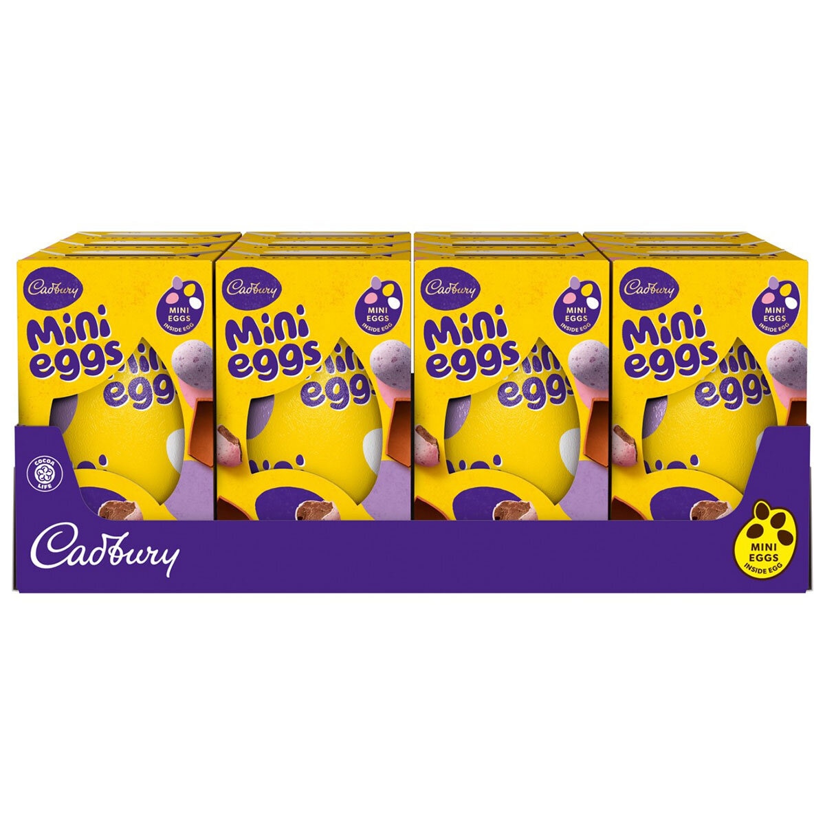 Cadbury Mini Eggs Easter Egg, 12 x 97g