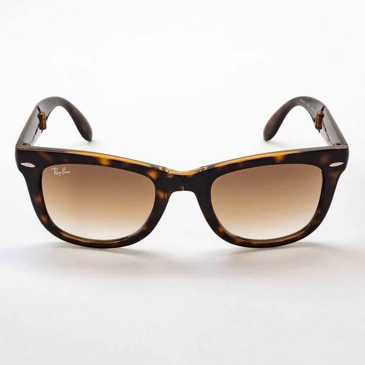 RayBan Tortoise Shell Sunglasses with Brown Lenses, RB4105 710/51