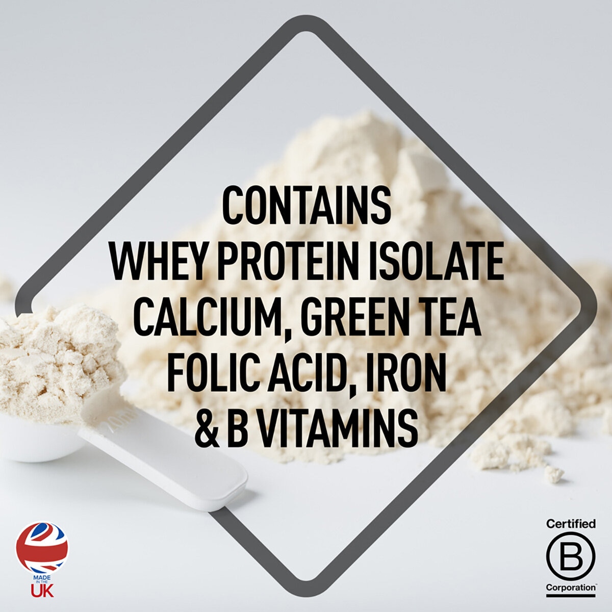 information on well woman activate protein powder in strawberry