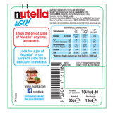 Nutella & Go! 12 x 48g
