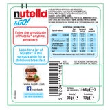 Nutella & Go! 12 x 48g