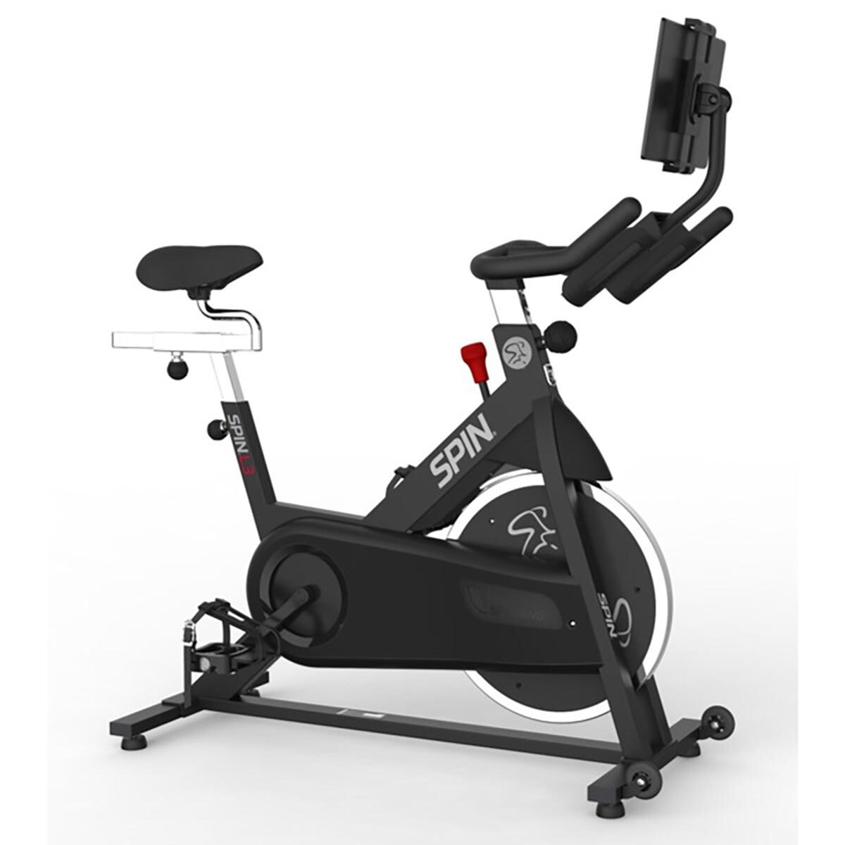 spin bike with spd pedals