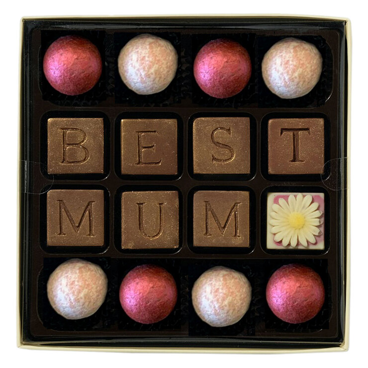 Choc on Choc Best Mum Chocolate Truffles, 200g Choc on Choc Best Mum Chocolate Truffles, 200g