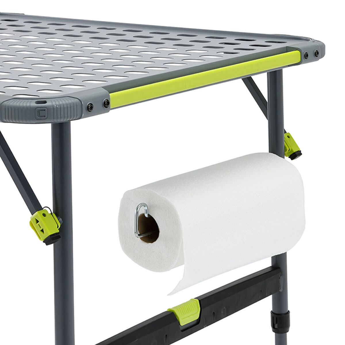 CORE Equipment 5FT FlexRail Outdoor Cook Table with Accessories