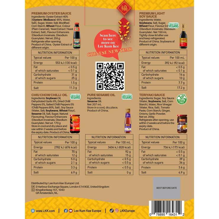 Nutritional Information Nutritional Information