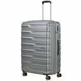 American Tourister 3pc Luggage Set Spinner Case In Silver