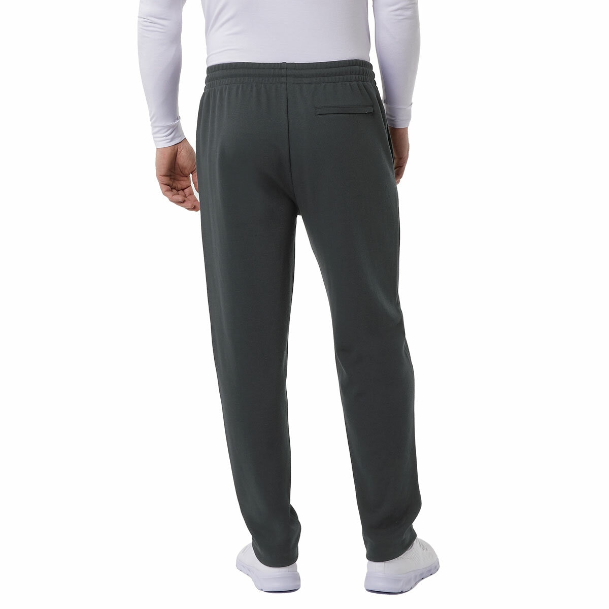 32 Degrees Men's Pique Jogger in Charcoal