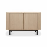 Bentley Designs Vega Scandi Light Oak Small Sideboard Bentley Designs Vega Scandi Light Oak Small Sideboard