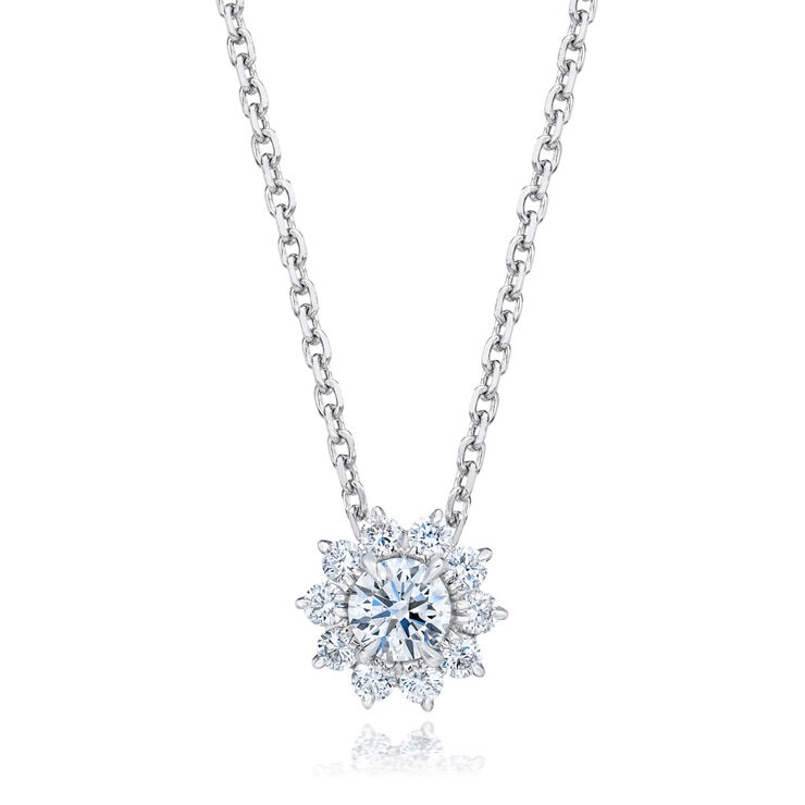 0 50ctw Round Brilliant Cut Diamond Pendant 14ct White Gold Costco Uk - White Gold Pendant Costco 0 50ctw Round Brilliant Cut Diamond Pendant 14ct White Gold Costco Uk - White Gold Pendant Costco
