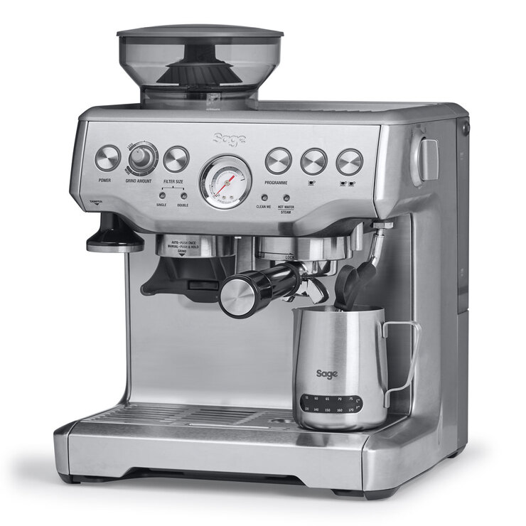 Sage Barista Express Bean to Cup Coffee Machine Including Milk Jug