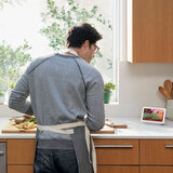 Lifestyle image of hub being used in the kitchen