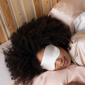 Cocoonzzz 100% Mulberry Silk Pillowcase & Eyemask Set, in 5 Colours
