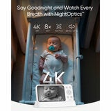 Lifestyle image of Eufy E21 Baby Monitor Lifestyle image of Eufy E21 Baby Monitor