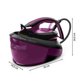 Image of Tefal Steam Gen Iron with dimensions