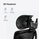 anda seaT X-Air Pro Mesh Gaming Chair, Black
