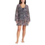 Rod Beattie Ladies Bleu Beach Cover Up Dress