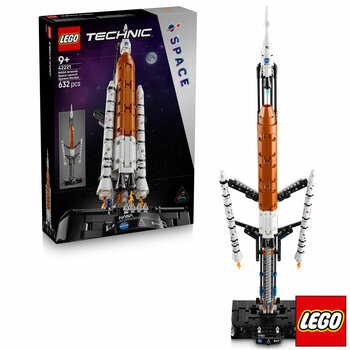 LEGO Technic NASA Artemis Space Launch System Rocket Model 42221 (9+ Years)