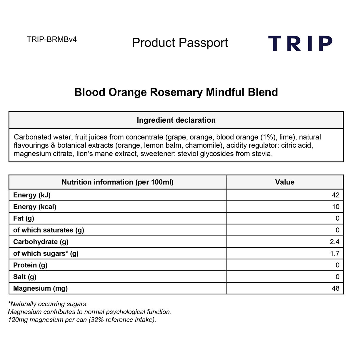 Blood Orange Nutritional Information Blood Orange Nutritional Information