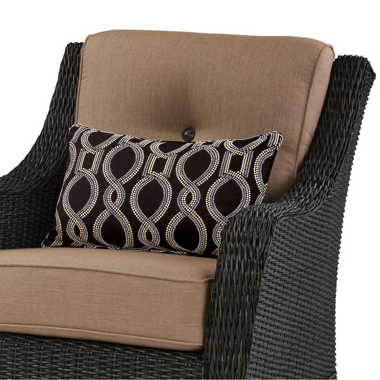 Agio Eldorado 6 Piece Woven Deep Seating Patio Set Costco UK
