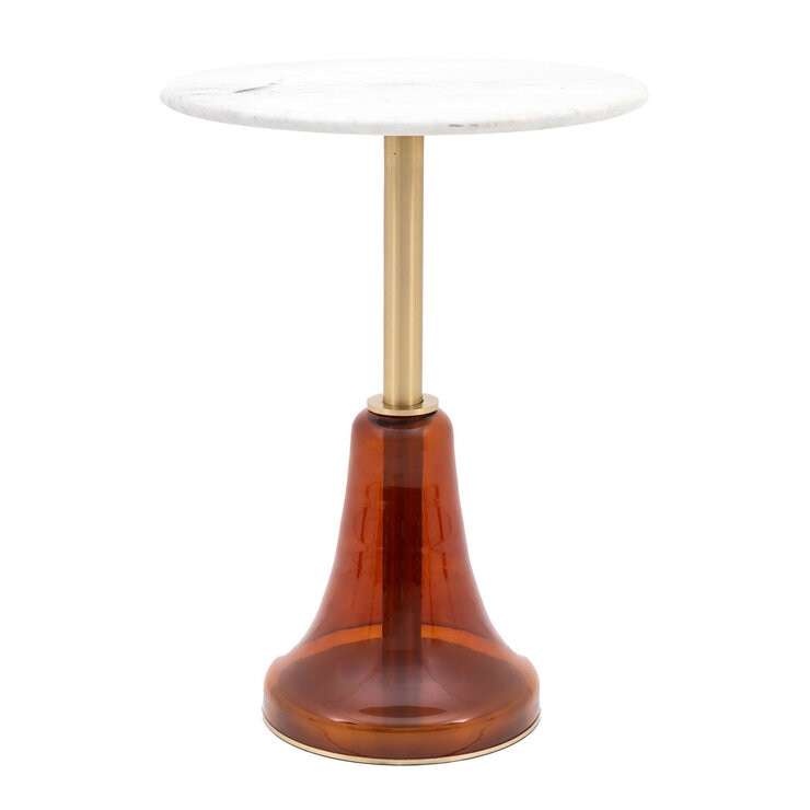 Gallery Bilbao Orange Side Table Gallery Bilbao Orange Side Table