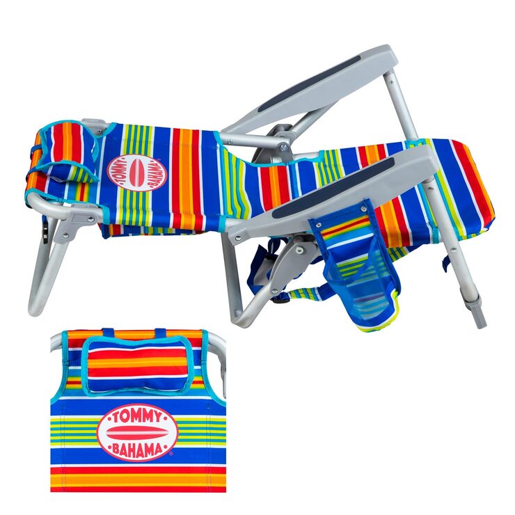 Tommy Bahama 5 Position Kids Beach Chair (310 Years) Costco UK