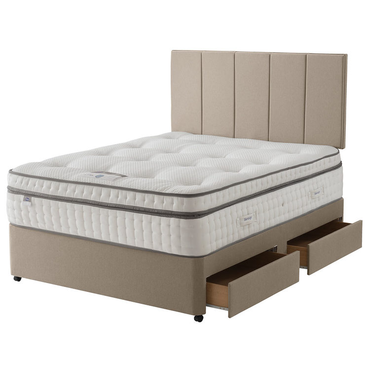 Silentnight Geltex Ultraflex 3000 Mirapocket Mattress & Divan in