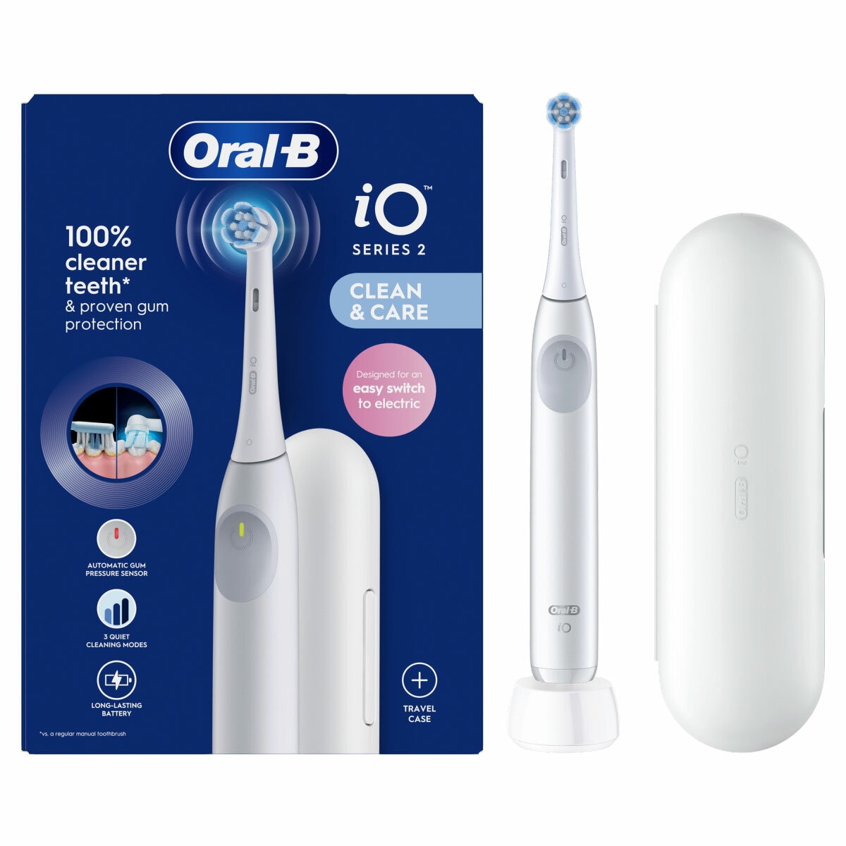 Oral-B iO2 Electric Toothbrush
