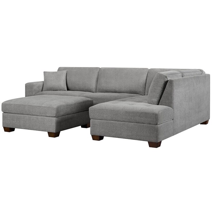 Thomasville 3 Piece Sectional With Ottoman at Allison Ward blog