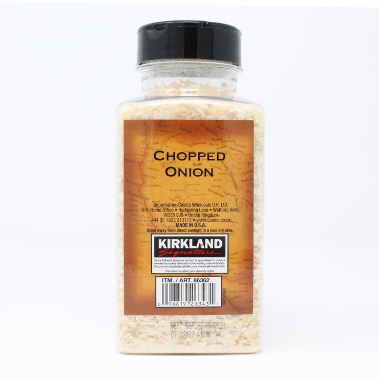 Kirkland Signature Chopped Onion, 332g Costco UK
