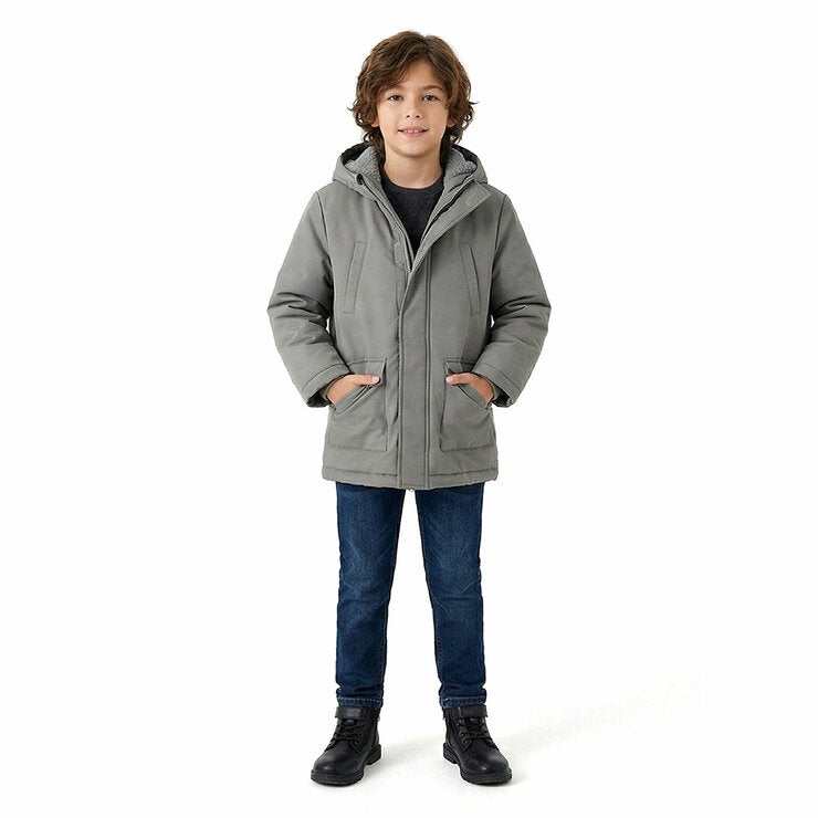 Andy & Evan Kid's Back to School/Weekend Parka (5-12 Years) Andy & Evan Kid's Back to School/Weekend Parka (5-12 Years)