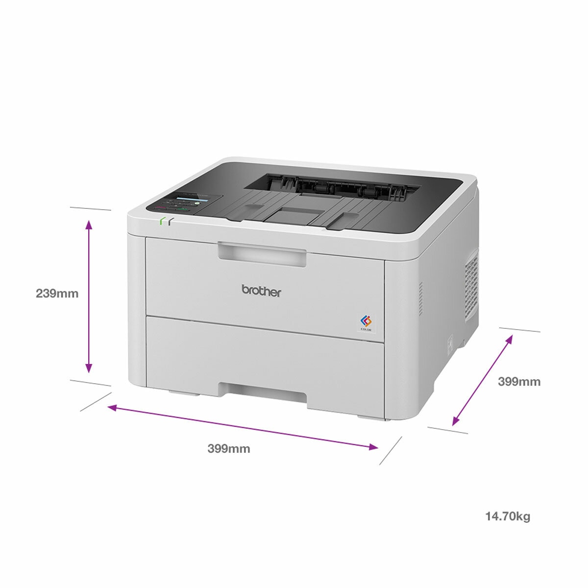 Brother LED colour Printer, HL-L3220CWE