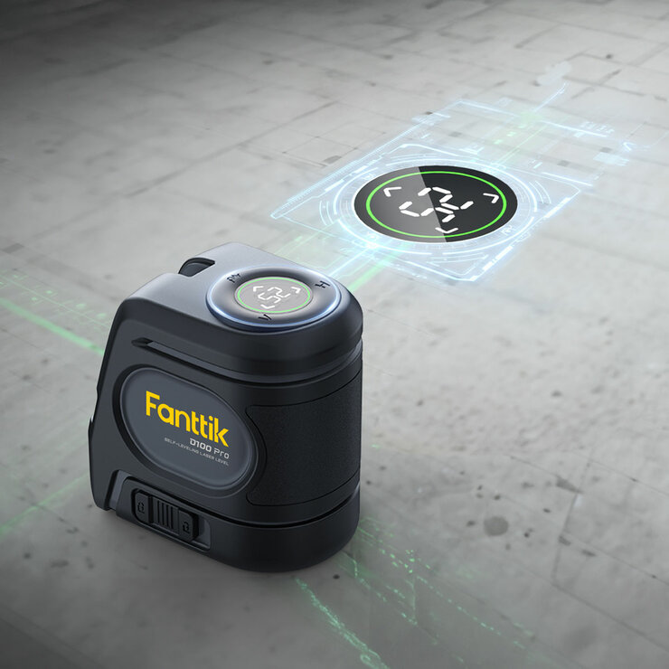 Fanttik D100 PRO Laser Level & Tripod Bundle