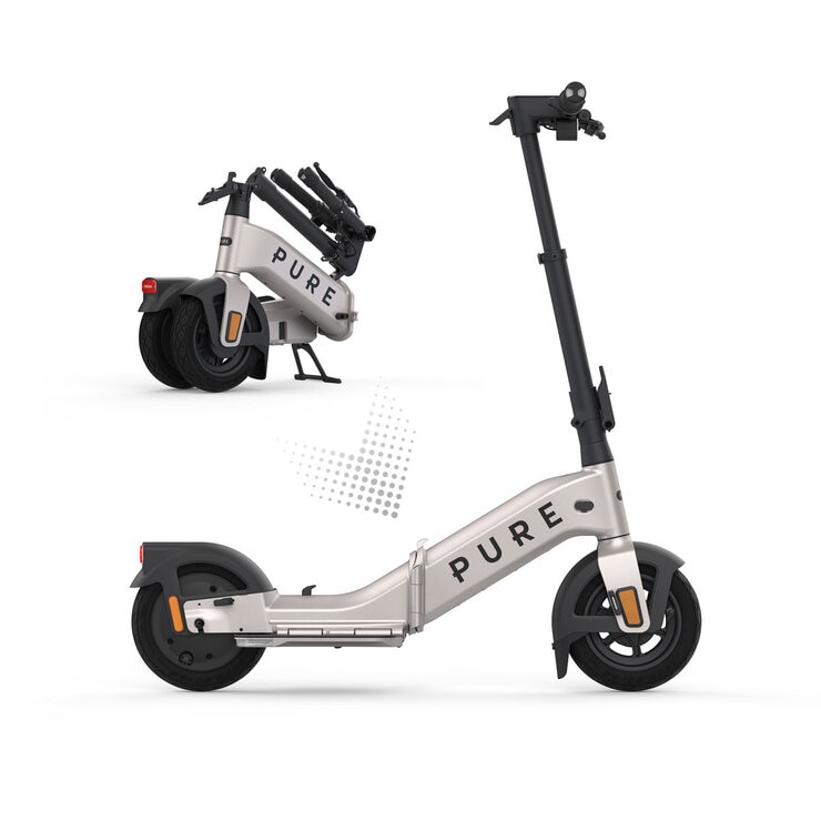 Pure Flex Folding Scooter