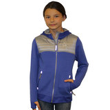 Gerry Ribbed Youth Jacket in Blue