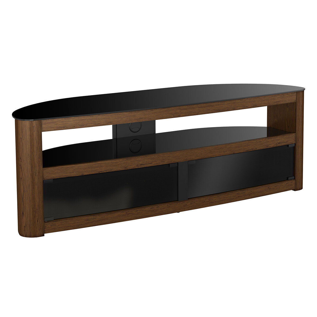 AVF Burghley Affinity Plus Curved TV Stand for TVs up to 70"