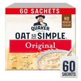 Quaker Oat So Simple Original, 60 x 27g