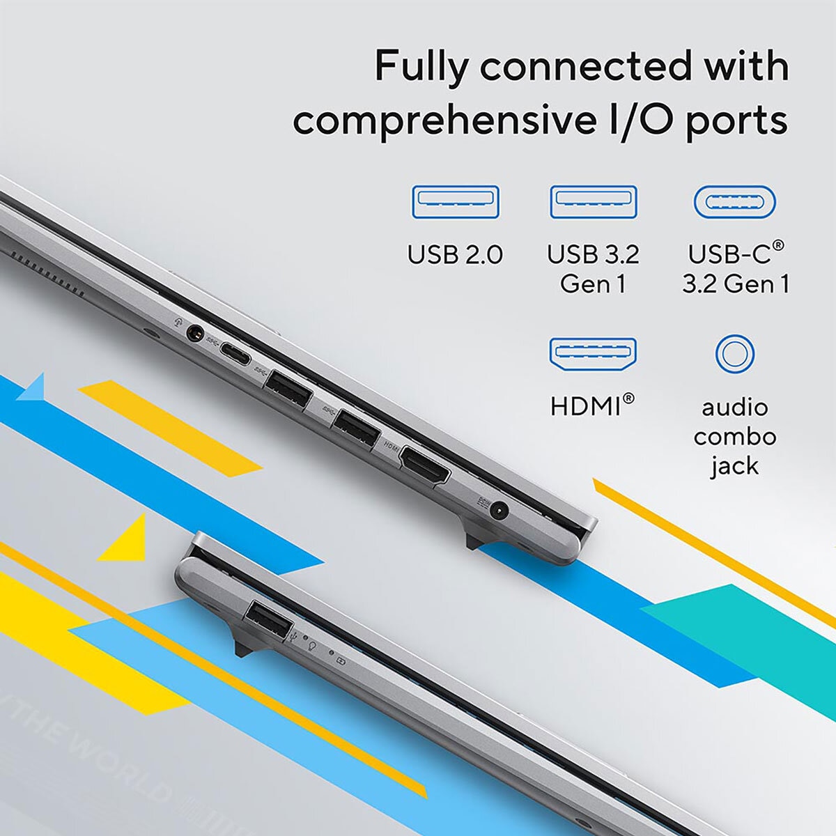 Buy ASUS Vivobook, Intel Core i5, 16GB RAM, 512GB SSD, 15.6 Inch Laptop, X1504VA-NJ1617W at costco.co.uk