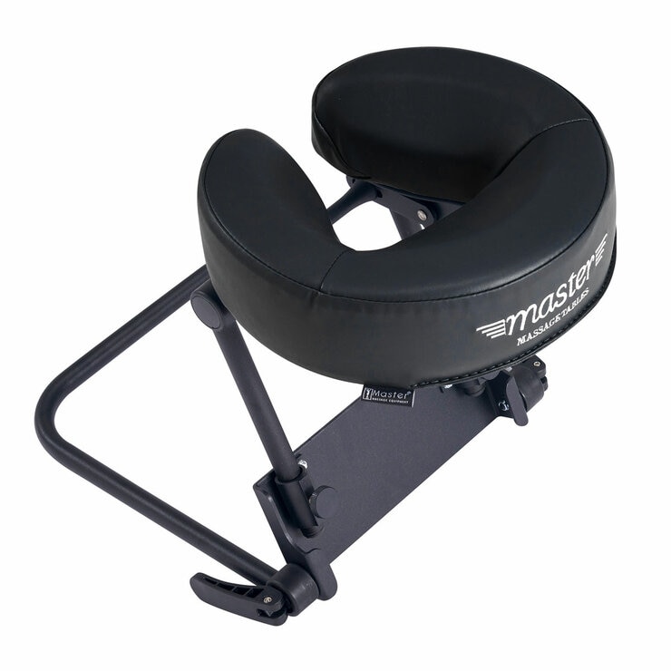 Studio image of the headrest from an overhead angle