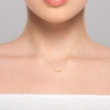 14ct Yellow Gold Infinity Necklace 14ct Yellow Gold Infinity Necklace