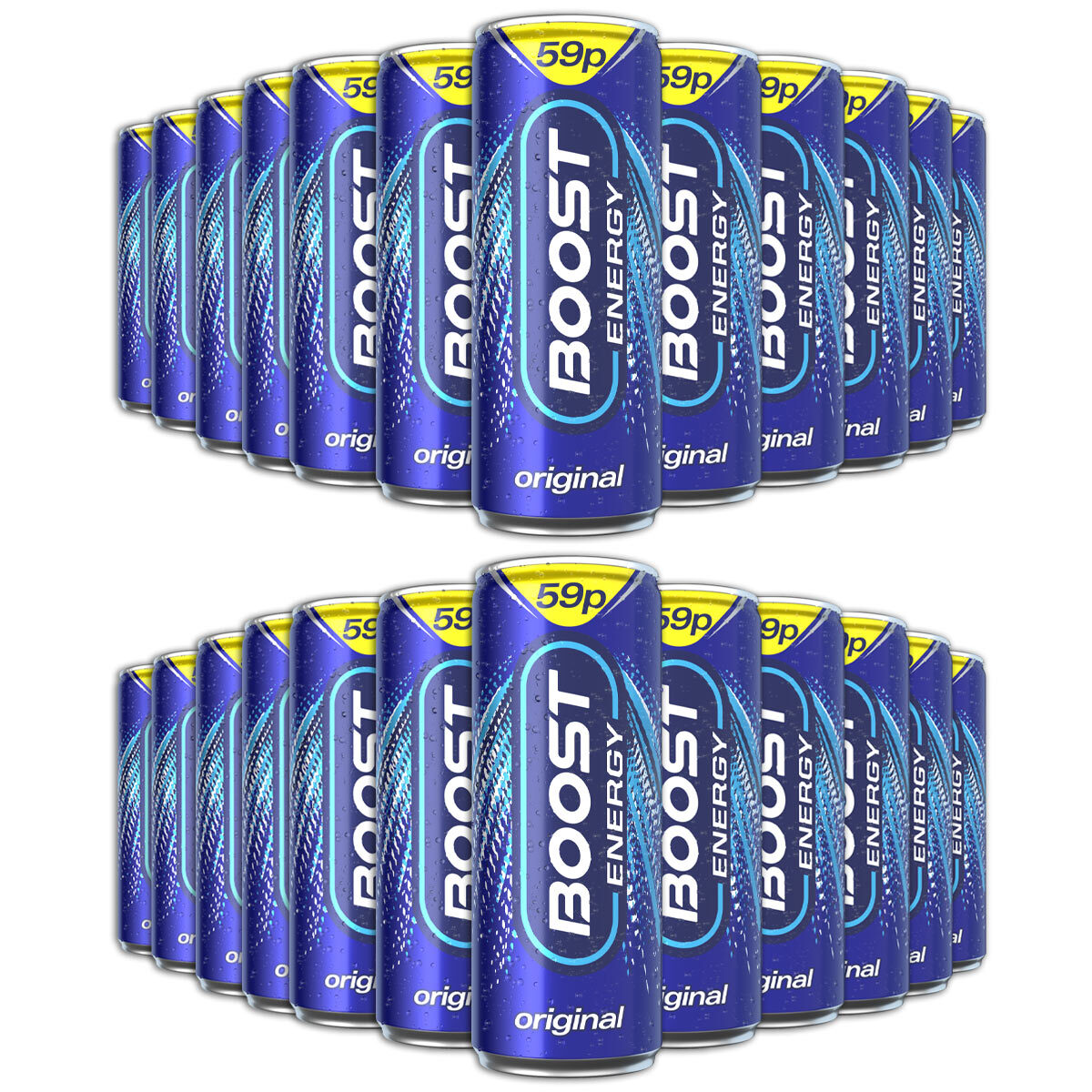 Boost Energy Original, 24 x 250ml | Costco UK