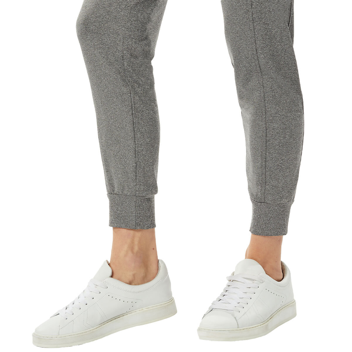 32 Degrees Ladies Pocket Jogger in Heather Grey