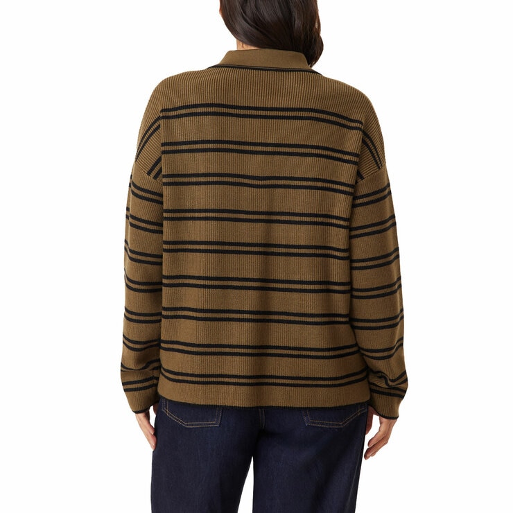 Scotch & Soda Ladies Jonny Collar Sweater
