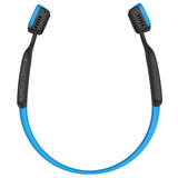 Aftershokz Trekz Titanium Wireless, Bone Conduction Open Ear Headphones in Ocean Blue