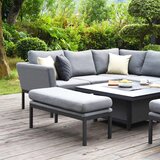 Corner dining seats