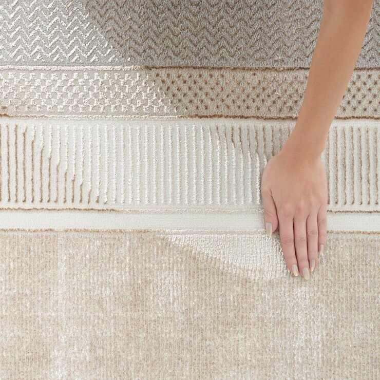 Glitz Ivory Border Rug, 300 x 239 cm Glitz Ivory Border Rug, 300 x 239 cm