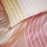 Bedding House Dutch Design Curves Coral Duvet Set in 3 Sizes
