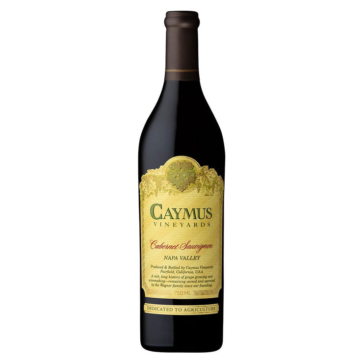 Caymus Vineyards Cabernet Sauvignon Napa Valley 2022, 75cl Caymus Vineyards Cabernet Sauvignon Napa Valley 2022, 75cl
